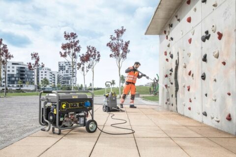 Agregat prądotwórczy jednofazowy KARCHER 3000 W benzyna PGG 3/1 1.042-207.0