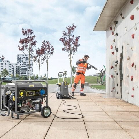 Agregat prądotwórczy jednofazowy KARCHER 3000 W benzyna PGG 3/1 1.042-207.0