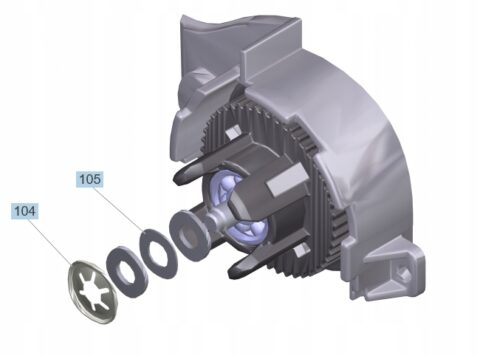 162f6d130d9ac3d81c0d645e05f707b3.jpg Osłona paska napędu do KARCHER CV 30/1 38/1 38/2 48/2 4.063-774.0