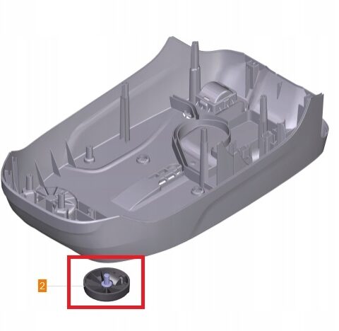 21f28f68ed0b58b8fa9e9363feedc823.jpg Kółko do odkurzacza KARCHER zwrotne DS 6 DS 5800 4.195-220.0