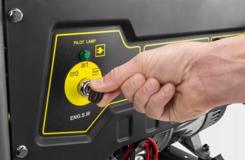 Agregat prądotwórczy jednofazowy KARCHER 3000 W benzyna PGG 3/1 1.042-207.0