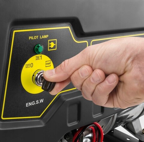 Agregat prądotwórczy jednofazowy KARCHER 3000 W benzyna PGG 3/1 1.042-207.0