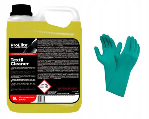 PROELITE Textil Cleaner 5L pranie tapicerki