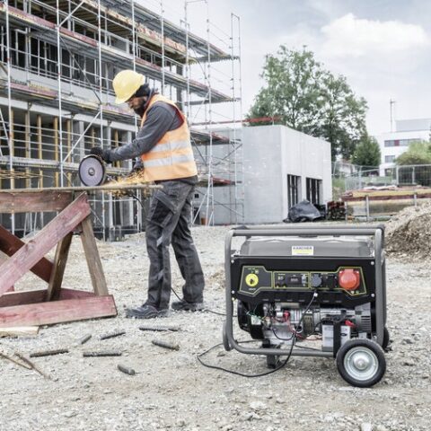 Agregat prądotwórczy jednofazowy KARCHER 3000 W benzyna PGG 3/1 1.042-207.0