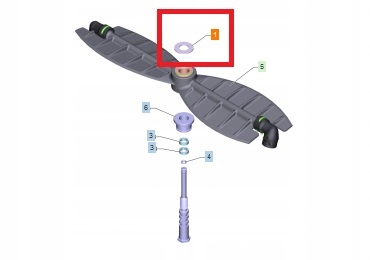 3fe37d38143a7f99a7d6baf27a6b28c7.jpg Podkładka do wirnika T-RACERA do myjek KARCHER K3 K4 K5 K6 K7 5.115-971.0