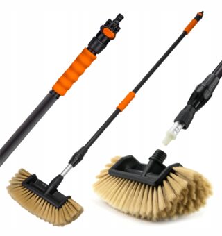 BRADAS SZCZOTKA DO MYCIA TIR BUS SOFT TELESKOPOWY TRZONEK 4pł. 150-250CM