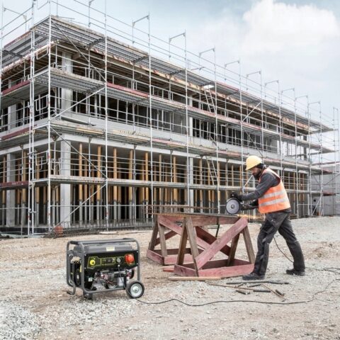 Agregat prądotwórczy jednofazowy KARCHER 3000 W benzyna PGG 3/1 1.042-207.0