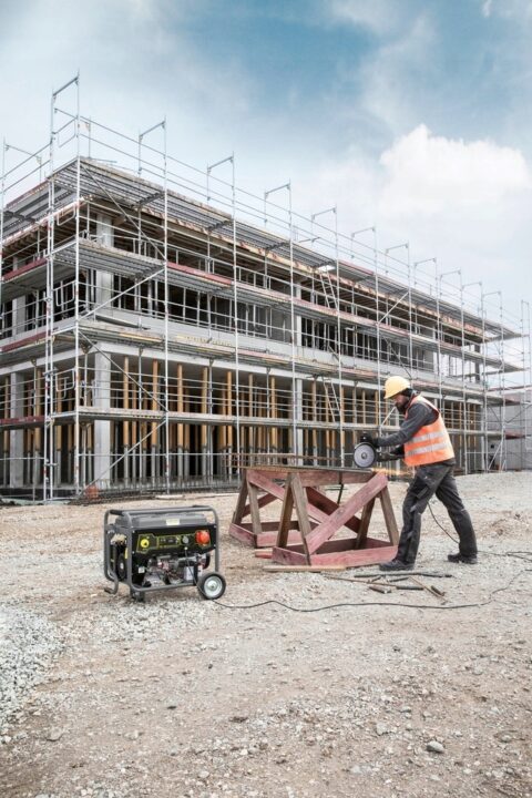 Agregat prądotwórczy jednofazowy KARCHER 3000 W benzyna PGG 3/1 1.042-207.0
