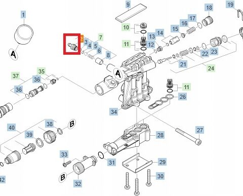 4e9b7b4f19896b79d6a1e9c7113f3e39.jpg Złączka środka chemicznego, zaworek chemii do myjek KARCHER K7 HD HDS