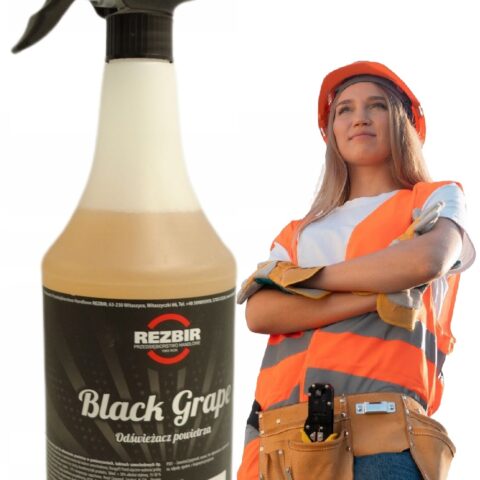 ODŚWIEŻACZ POWIETRZA Rezbir NEUTRALIZATOR ZAPACHÓW zapach BLACK GRAPE 1 L