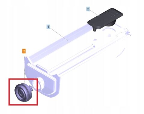 Zawór zbiornika czystej wody do mopa KARCHER FC 3 5 7 4.055-112.0