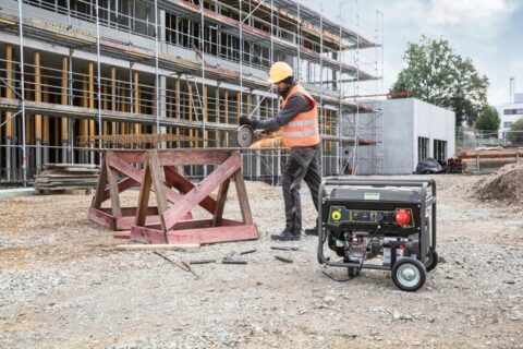 Agregat prądotwórczy jednofazowy KARCHER 3000 W benzyna PGG 3/1 1.042-207.0