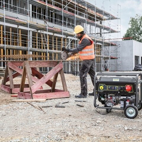 Agregat prądotwórczy jednofazowy KARCHER 3000 W benzyna PGG 3/1 1.042-207.0