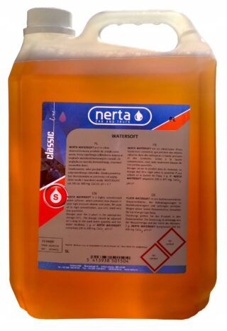 ZMIĘKCZACZ DO WODY DO MYJEK CIŚNIENIOWYCH Nerta Watersoft 5 L
