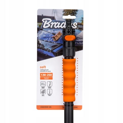 BRADAS SZCZOTKA DO MYCIA TIR BUS SOFT TELESKOPOWY TRZONEK 4pł. 150-250CM
