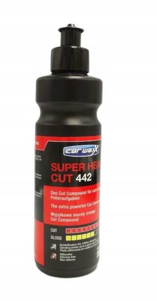 CAR WAXX pasta polerska 442 Super heavy cut 250 g