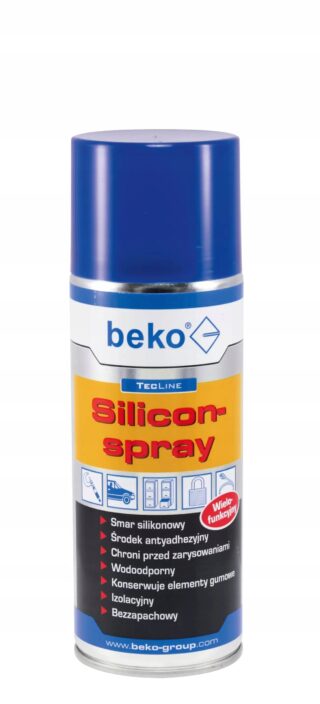 Beko Silicon-spray 400 ml Smar uniwersalny