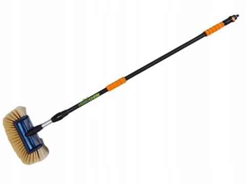 BRADAS SZCZOTKA DO MYCIA TIR BUS SOFT TELESKOPOWY TRZONEK 4pł. 150-250CM