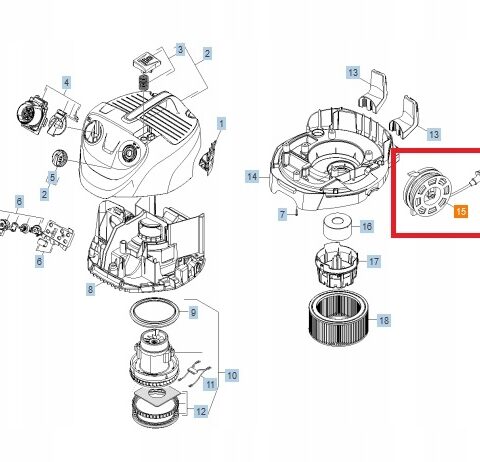 b3e1db2e41e302e935e9d8d0f5f6ebe9.jpg Automatyczna zwijarka i kabel do odkurzacza KARCHER WD 9.001-869.0 ORYGINAŁ