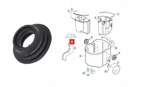b79fde963b4ccf9a4a794c2ffc87e2e6.jpg Uszczelka wiadra do odkurzacza KARCHER SE 5.100 3001 2001 6.959-482.0