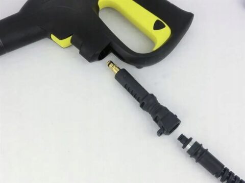 be228d4274649c9e972f665867b55e83.jpg Adapter na wąż KARCHER pistolet do myjek T K2 K3 K4 K5 K6 K7 2.644-031.0