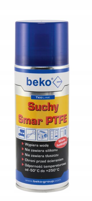 BEKO suchy smar PTFE 400 ml