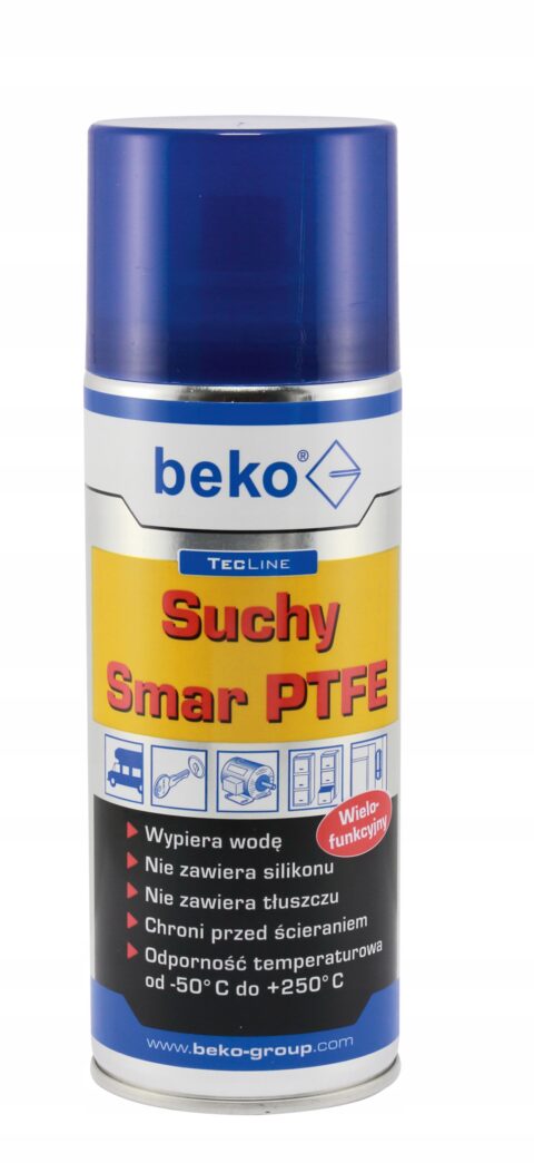 c1d5c1fffe4b8d3eaf156781b5309b6f.jpg BEKO suchy smar PTFE 400 ml