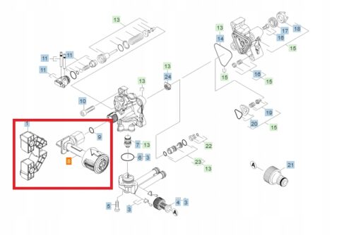 c686ecb33af3ebe6503973a64a4bf119.jpg Króciec, aluminiowe złącze ciśnienia do myjek KARCHER K4 K5 9.042-096.0