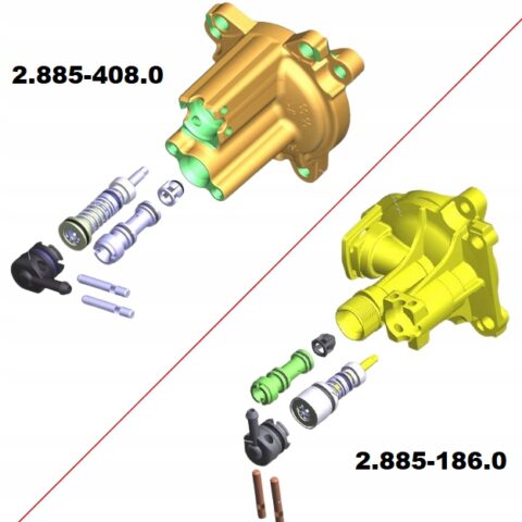 Tłok wyłącznika głowicy do myjek KARCHER K 6 K 7 HD HDS 2.885-186.0