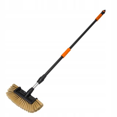BRADAS SZCZOTKA DO MYCIA TIR BUS SOFT TELESKOPOWY TRZONEK 4pł. 150-250CM