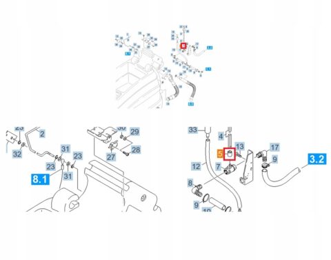 e51614ff3ee46e69df07d3edcbe9d99c.jpg Złączka zaworu kulowa do szorowarki KARCHER B 60 BD BR 45/40 55/40 530 570