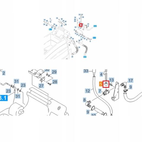 e51614ff3ee46e69df07d3edcbe9d99c.jpg Złączka zaworu kulowa do szorowarki KARCHER B 60 BD BR 45/40 55/40 530 570