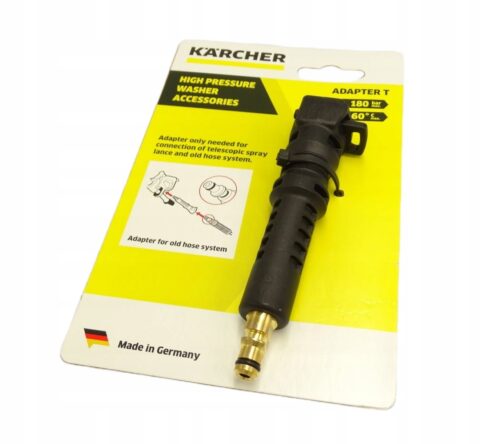 e8185419dd435a6833c56695cb9c5ce5.jpg Adapter na wąż KARCHER pistolet do myjek T K2 K3 K4 K5 K6 K7 2.644-031.0