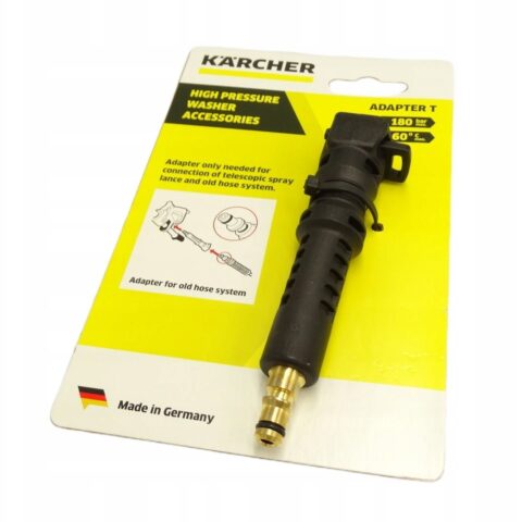 e8185419dd435a6833c56695cb9c5ce5.jpg Adapter na wąż KARCHER pistolet do myjek T K2 K3 K4 K5 K6 K7 2.644-031.0