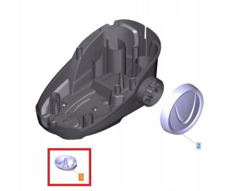 Kółko zwrotne do parownicy KARCHER z serii SC, premium 4.512-073.0 ORYGINAŁ