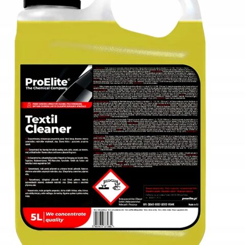 PROELITE Textil Cleaner 5L pranie tapicerki
