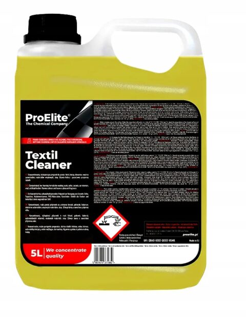 PROELITE Textil Cleaner 5L pranie tapicerki